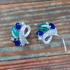 Vintage jomaz earrings